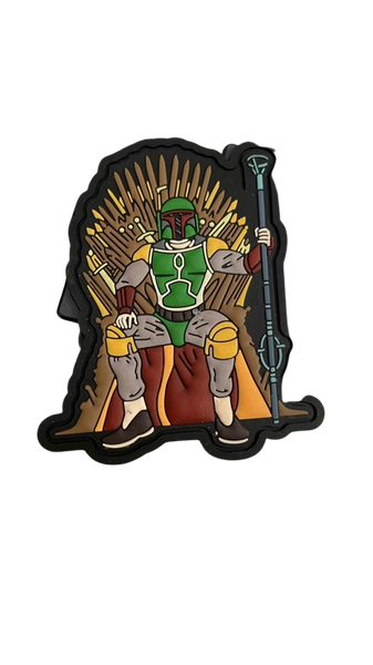 Book of Thrones - Boba Fett - Morale Patch