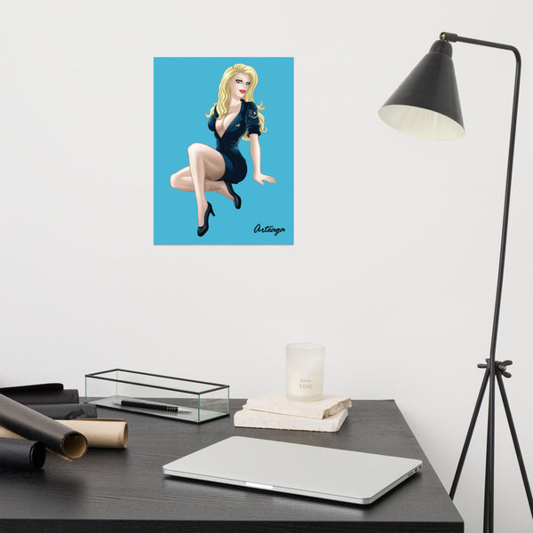 The Bombshells - Marilyn - Poster