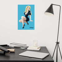 The Bombshells - Marilyn - Poster