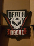 Death from above PVC morale patch