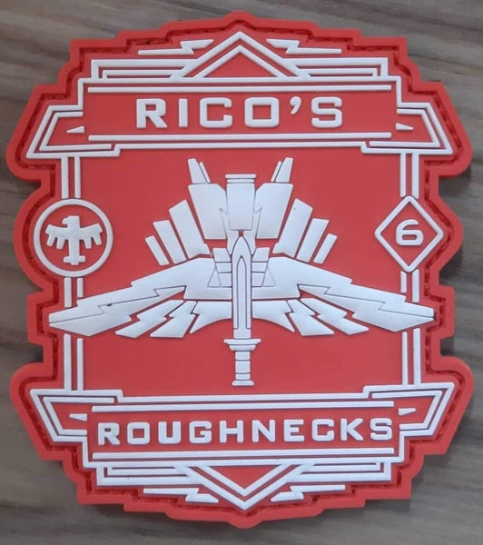 Rico's Roughneck PVC morale patch