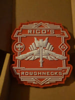 Rico's Roughneck PVC morale patch