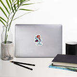 Stuntman Mario - Bubble-free stickers