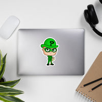 The Riddler - Bubble-free stickers
