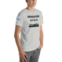 Operation A.F.A.S Alzheimers society Fundraising Tshirt