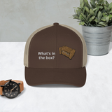 AOB Whats in the Box Trucker Cap