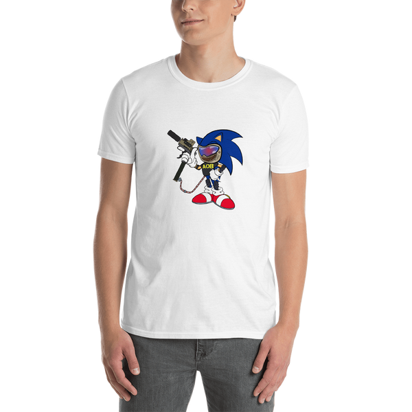 Speedsoft Sonic Short-Sleeve Unisex T-Shirt