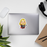 Fat Thor Kiss cut Bubble-free stickers