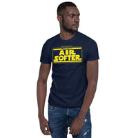 Scruffy looking airsofter - Short-Sleeve Unisex T-Shirt