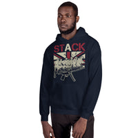 Tactical Military Stack Unisex Hoodie