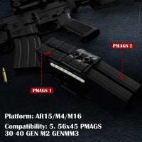 AR15/M4 magazine coupler