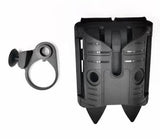 AR Holster & tactical plate
