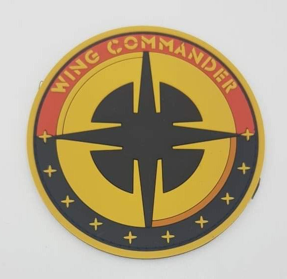 Wing commander logo patch